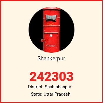 Shankerpur pin code, district Shahjahanpur in Uttar Pradesh