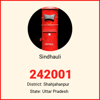 Sindhauli pin code, district Shahjahanpur in Uttar Pradesh