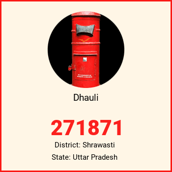 Dhauli pin code, district Shrawasti in Uttar Pradesh
