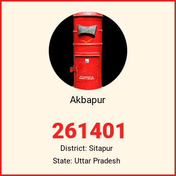 Akbapur pin code, district Sitapur in Uttar Pradesh