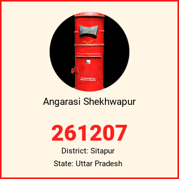 Angarasi Shekhwapur pin code, district Sitapur in Uttar Pradesh