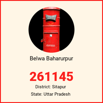 Belwa Baharurpur pin code, district Sitapur in Uttar Pradesh