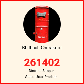 Bhithauli Chitrakoot pin code, district Sitapur in Uttar Pradesh