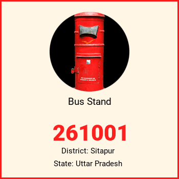 Bus Stand pin code, district Sitapur in Uttar Pradesh