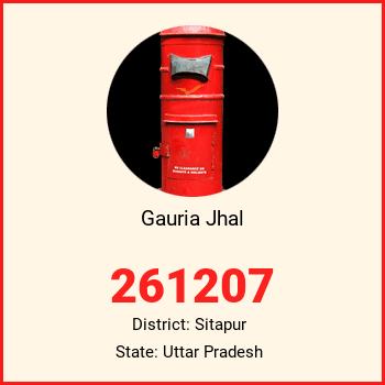 Gauria Jhal pin code, district Sitapur in Uttar Pradesh