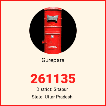 Gurepara pin code, district Sitapur in Uttar Pradesh