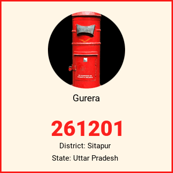 Gurera pin code, district Sitapur in Uttar Pradesh