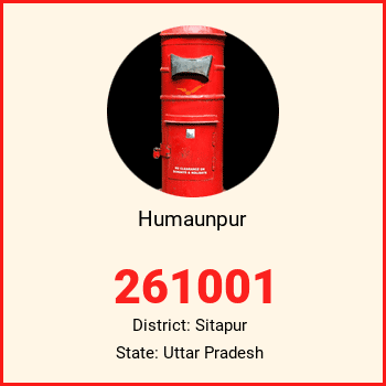 Humaunpur pin code, district Sitapur in Uttar Pradesh