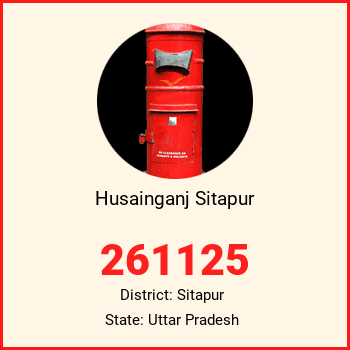 Husainganj Sitapur pin code, district Sitapur in Uttar Pradesh