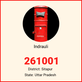 Indrauli pin code, district Sitapur in Uttar Pradesh