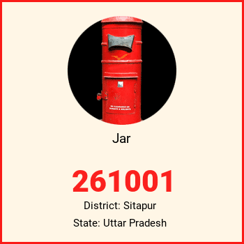 Jar pin code, district Sitapur in Uttar Pradesh
