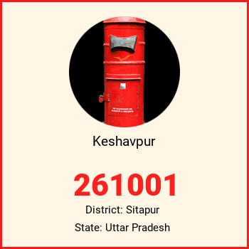 Keshavpur pin code, district Sitapur in Uttar Pradesh
