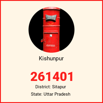Kishunpur pin code, district Sitapur in Uttar Pradesh