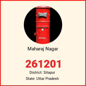 Maharaj Nagar pin code, district Sitapur in Uttar Pradesh
