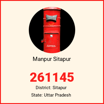 Manpur Sitapur pin code, district Sitapur in Uttar Pradesh