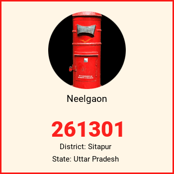 Neelgaon pin code, district Sitapur in Uttar Pradesh