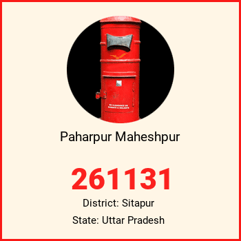 Paharpur Maheshpur pin code, district Sitapur in Uttar Pradesh