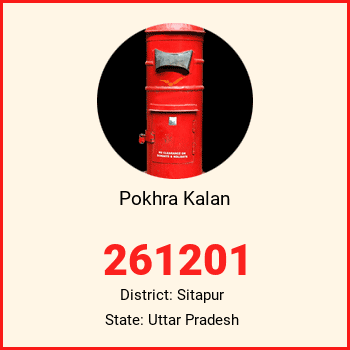 Pokhra Kalan pin code, district Sitapur in Uttar Pradesh