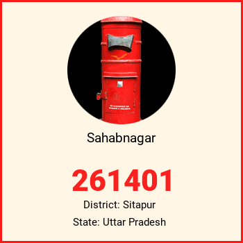 Sahabnagar pin code, district Sitapur in Uttar Pradesh