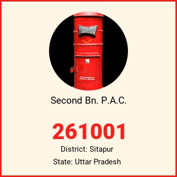 Second Bn. P.A.C. pin code, district Sitapur in Uttar Pradesh