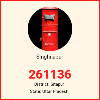 Singhnapur pin code, district Sitapur in Uttar Pradesh