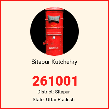 Sitapur Kutchehry pin code, district Sitapur in Uttar Pradesh