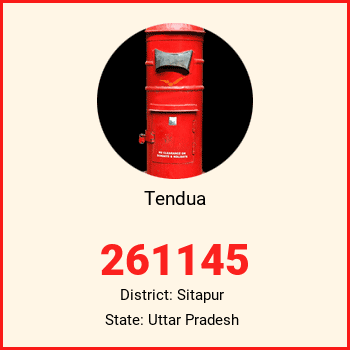 Tendua pin code, district Sitapur in Uttar Pradesh