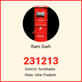 Ram Garh pin code, district Sonbhadra in Uttar Pradesh