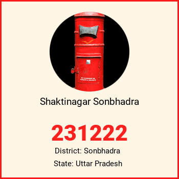 Shaktinagar Sonbhadra pin code, district Sonbhadra in Uttar Pradesh