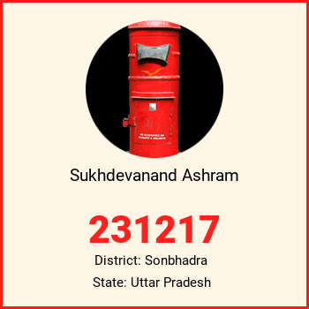 Sukhdevanand Ashram pin code, district Sonbhadra in Uttar Pradesh