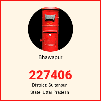 Bhawapur pin code, district Sultanpur in Uttar Pradesh