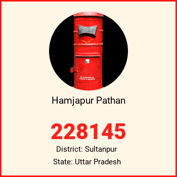Hamjapur Pathan pin code, district Sultanpur in Uttar Pradesh