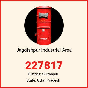 Jagdishpur Industrial Area pin code, district Sultanpur in Uttar Pradesh