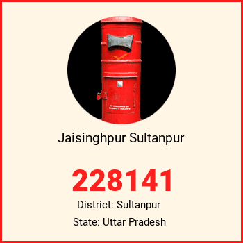 Jaisinghpur Sultanpur pin code, district Sultanpur in Uttar Pradesh