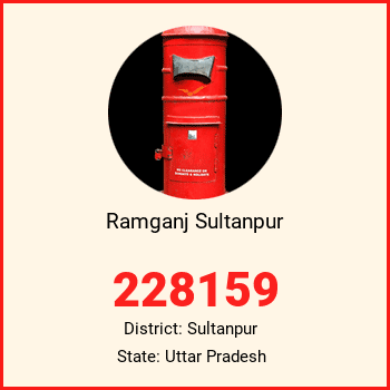 Ramganj Sultanpur pin code, district Sultanpur in Uttar Pradesh