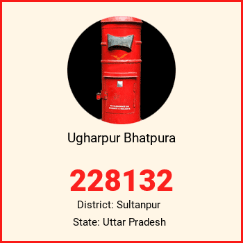 Ugharpur Bhatpura pin code, district Sultanpur in Uttar Pradesh