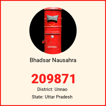 Bhadsar Nausahra pin code, district Unnao in Uttar Pradesh