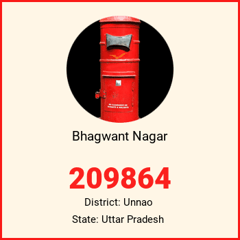 Bhagwant Nagar pin code, district Unnao in Uttar Pradesh