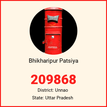 Bhikharipur Patsiya pin code, district Unnao in Uttar Pradesh