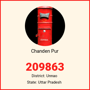 Chanden Pur pin code, district Unnao in Uttar Pradesh