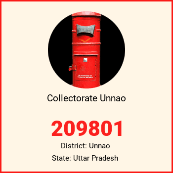 Collectorate Unnao pin code, district Unnao in Uttar Pradesh