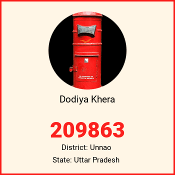 Dodiya Khera pin code, district Unnao in Uttar Pradesh
