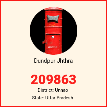Dundpur Jhthra pin code, district Unnao in Uttar Pradesh