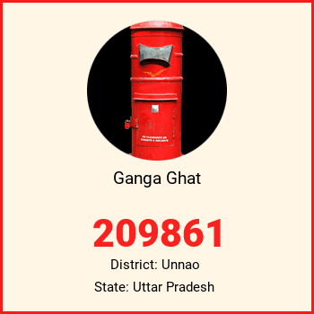 Ganga Ghat pin code, district Unnao in Uttar Pradesh