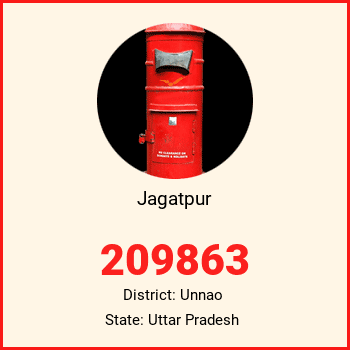Jagatpur pin code, district Unnao in Uttar Pradesh