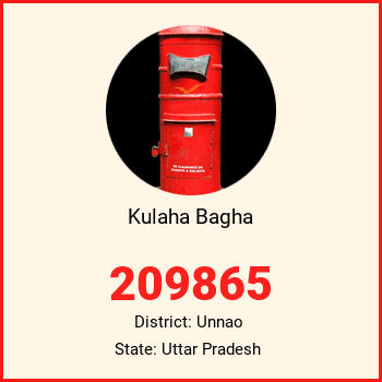 Kulaha Bagha pin code, district Unnao in Uttar Pradesh