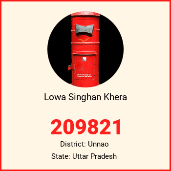 Lowa Singhan Khera pin code, district Unnao in Uttar Pradesh