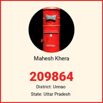 Mahesh Khera pin code, district Unnao in Uttar Pradesh