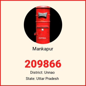 Mankapur pin code, district Unnao in Uttar Pradesh