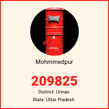 Mohmmedpur pin code, district Unnao in Uttar Pradesh